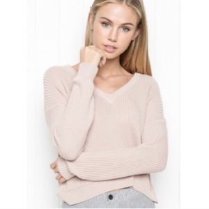REMOVING SOON Pink Brandy Melville Sweater